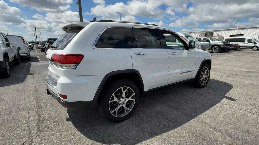 Used 2020 Jeep Grand Cherokee Limited w/ Premium Lighting Group AWD/4WD image 8