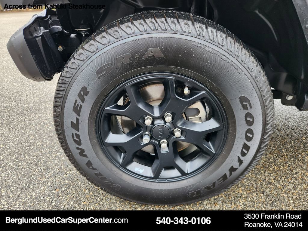 Used 2021 Jeep Wrangler Sport image 10