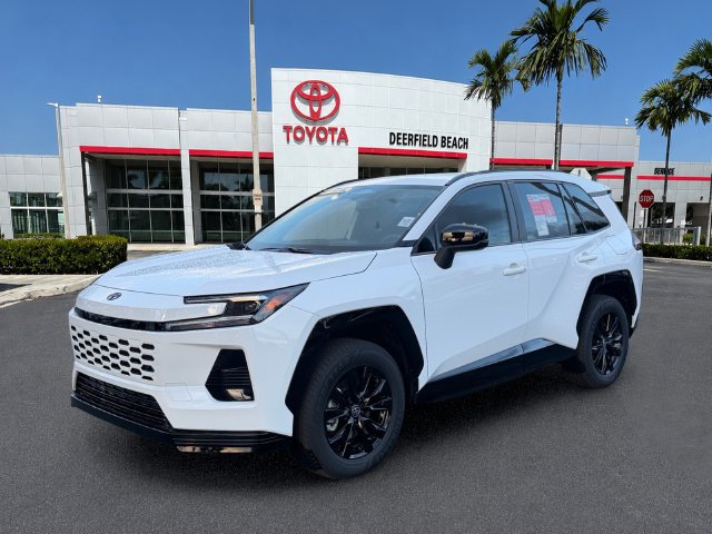 New 2026 Toyota RAV4 SE w/ Convenience Package AWD/4WD image 3