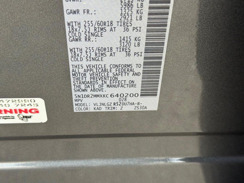 Used 2019 Nissan Pathfinder SL AWD/4WD image 33