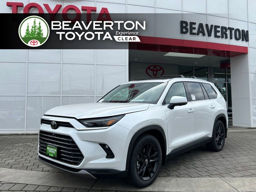 New 2026 Toyota Grand Highlander Limited