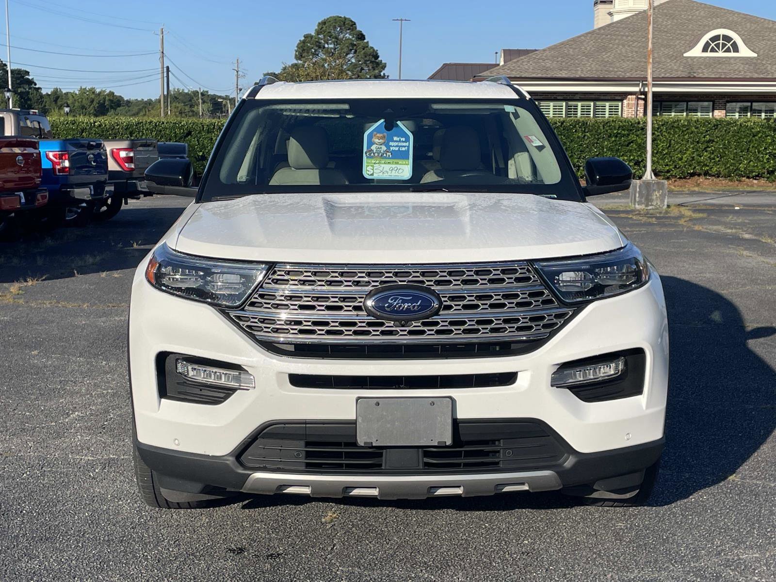 Used 2023 Ford Explorer Limited w/ Limited Technology Package image 8