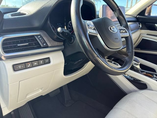 Certified 2021 Kia Telluride EX w/ EX Premium Package AWD/4WD image 6