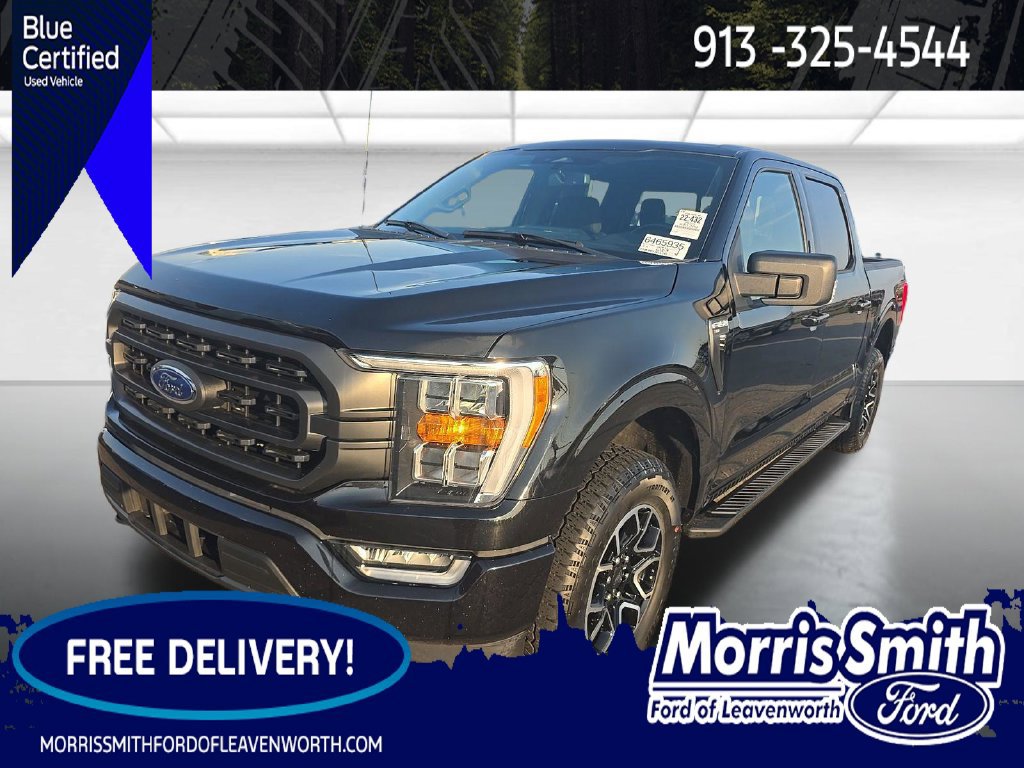 Used 2023 Ford F150 XLT w/ Equipment Group 302A High
