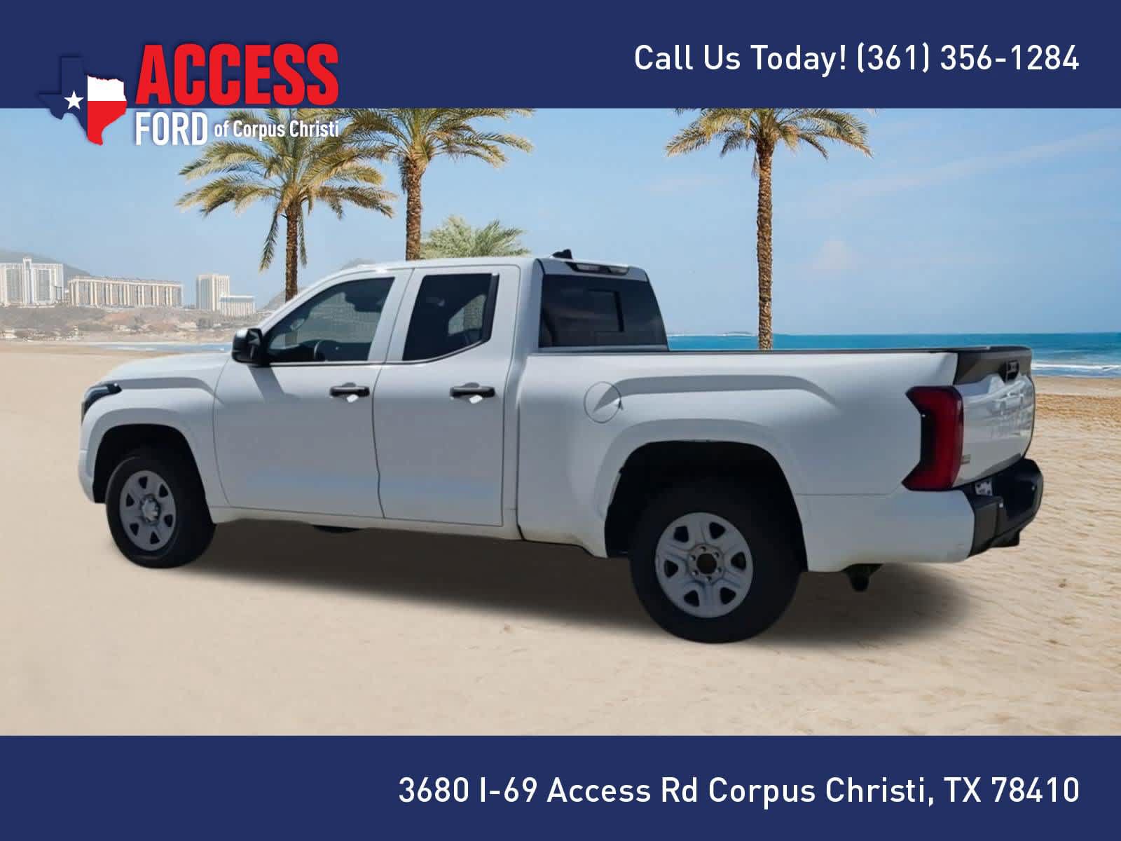 Used 2022 Toyota Tundra SR w/ SR Tow Package RWD image 6