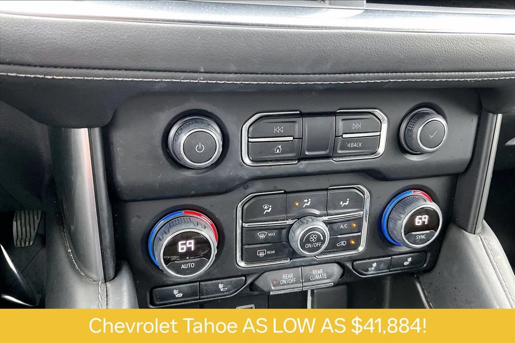 Used 2022 Chevrolet Tahoe LT w/ Luxury Package RWD image 32