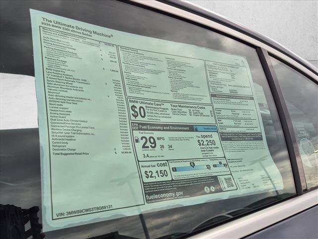 New 2026 BMW 330i xDrive Sedan w/ Premium Package AWD/4WD image 18