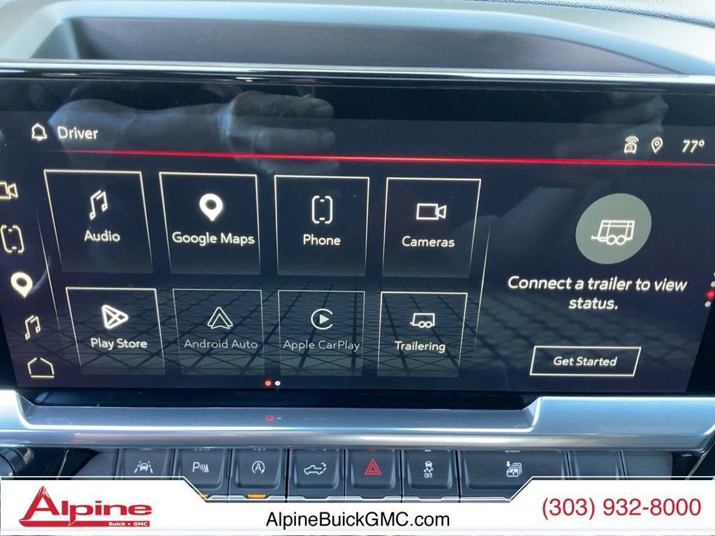 Used 2025 GMC Sierra 1500 Elevation w/ Elevation Premium Package AWD/4WD image 16
