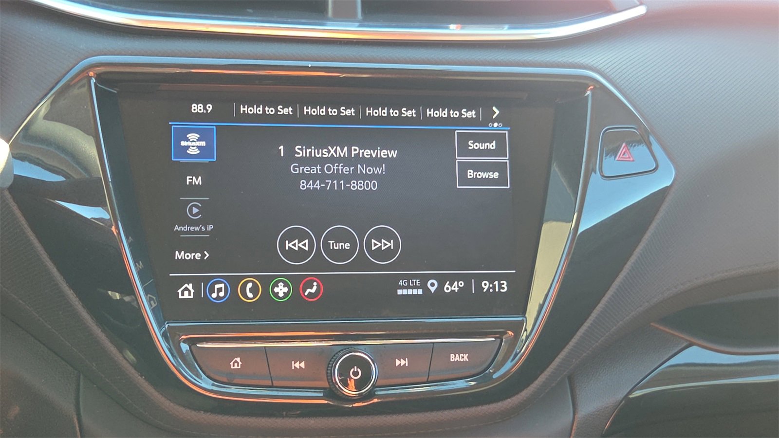 Used 2022 Chevrolet TrailBlazer LT w/ Convenience Package image 10