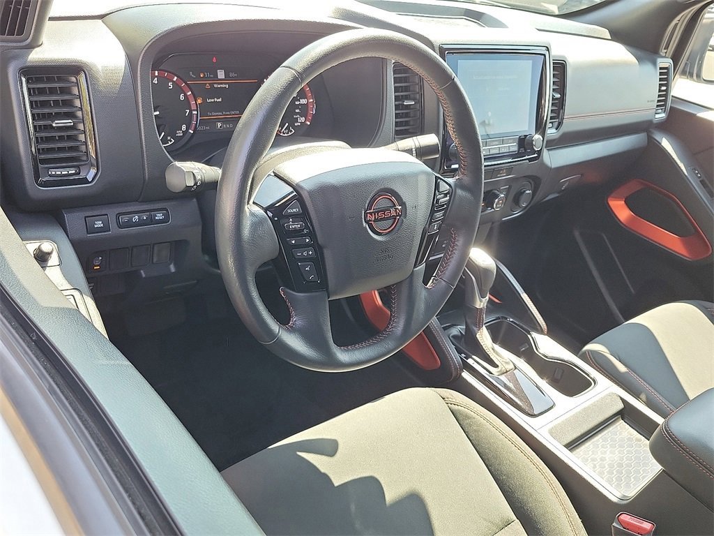 Certified 2023 Nissan Frontier Pro-X w/ Technology Package image 2