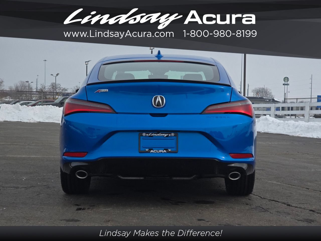 New 2026 Acura Integra A-Spec FWD image 5