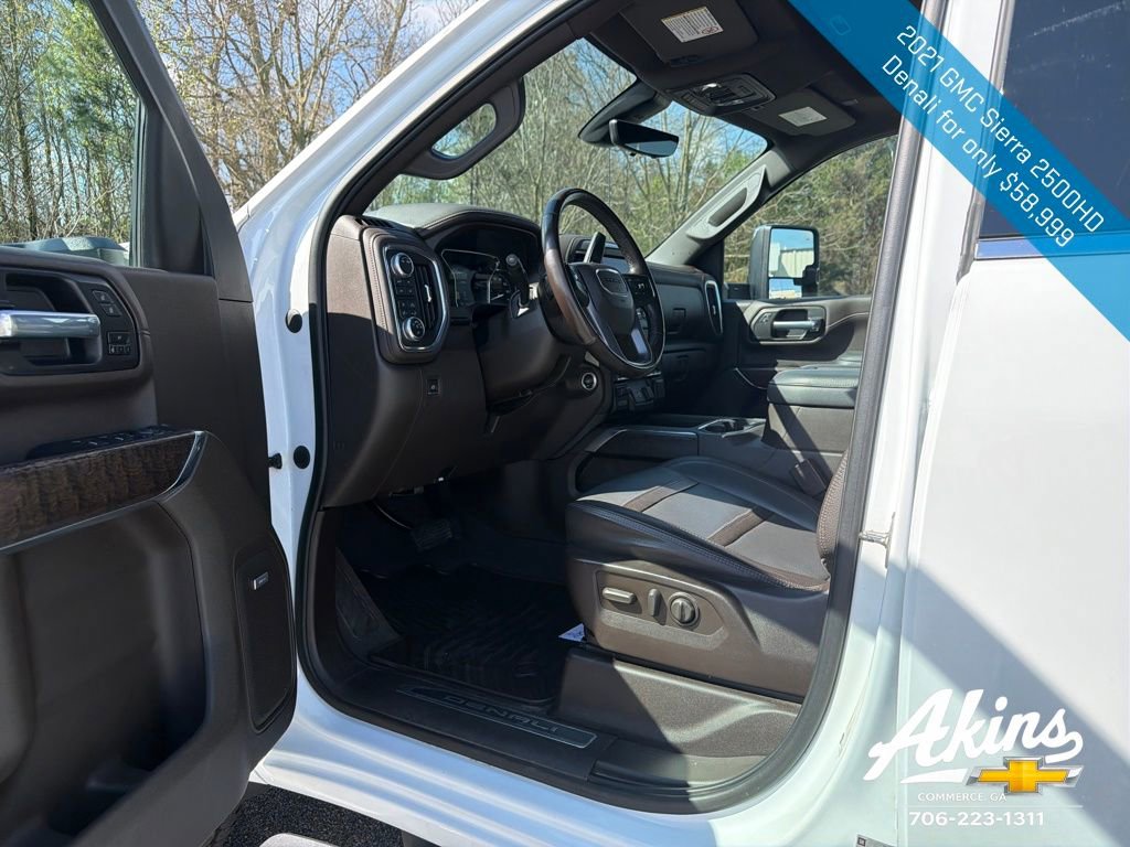 Certified 2021 GMC Sierra 2500 Denali w/ Denali Ultimate Package AWD/4WD image 13