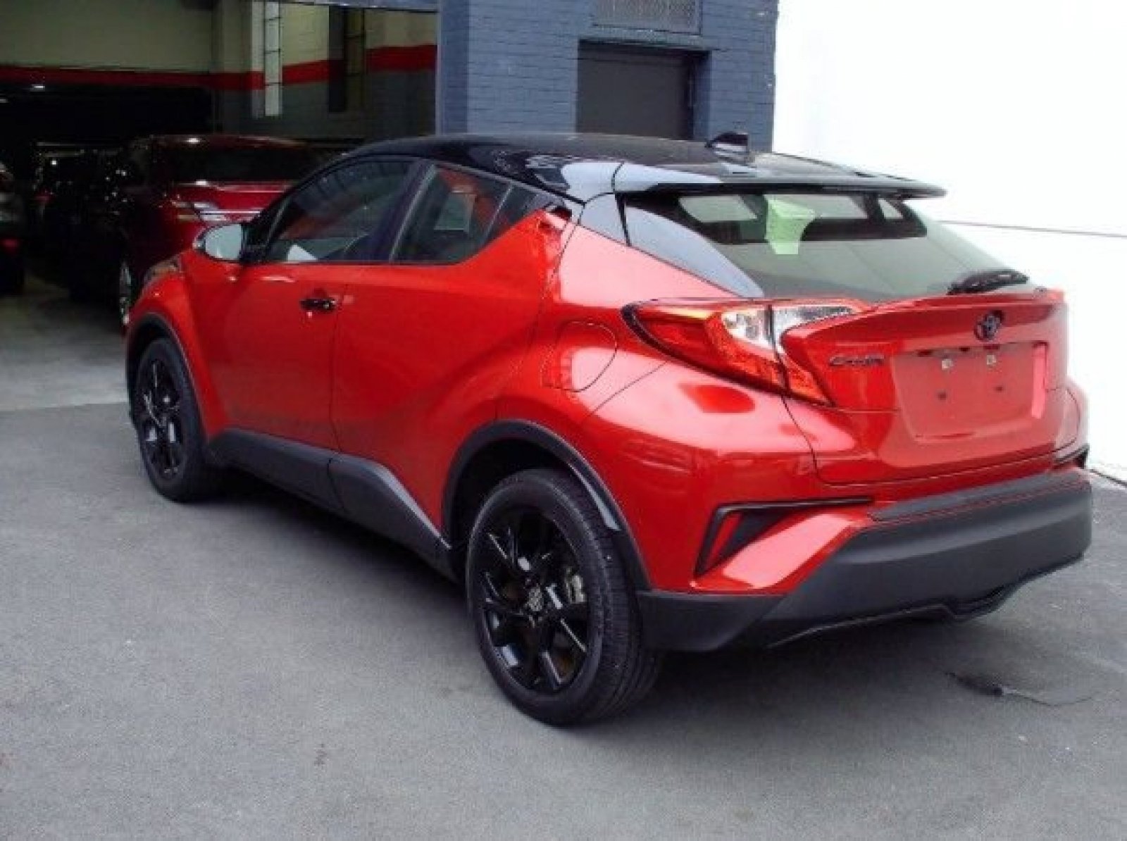 Used 2022 Toyota C-HR Nightshade FWD image 8
