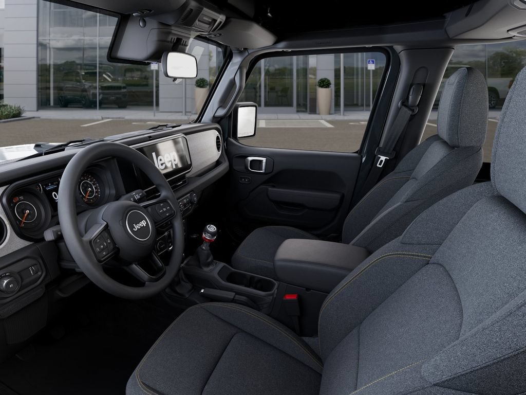 New 2026 Jeep Wrangler Sport AWD/4WD image 22