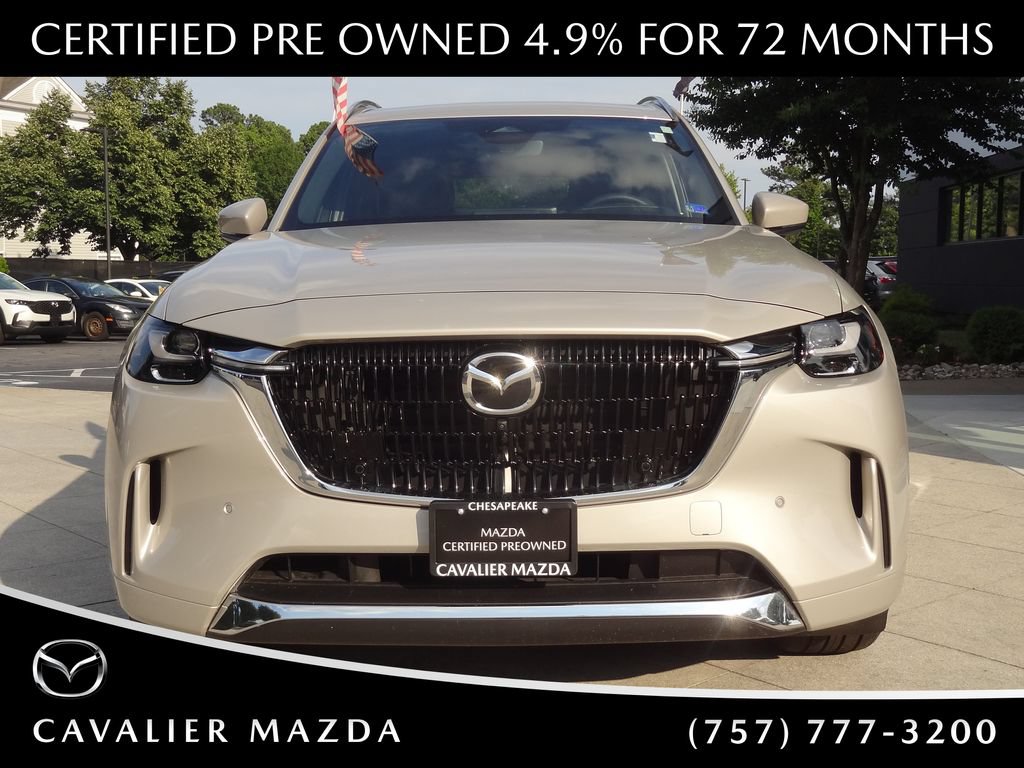 Certified 2026 MAZDA CX-90 3.3 Turbo S w/ Premium Plus AWD/4WD image 9