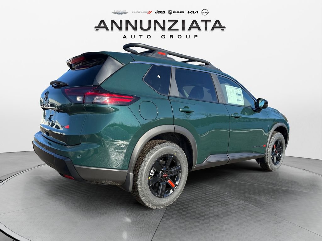New 2026 Nissan Rogue SV w/ Rock Creek Premium Package image 5