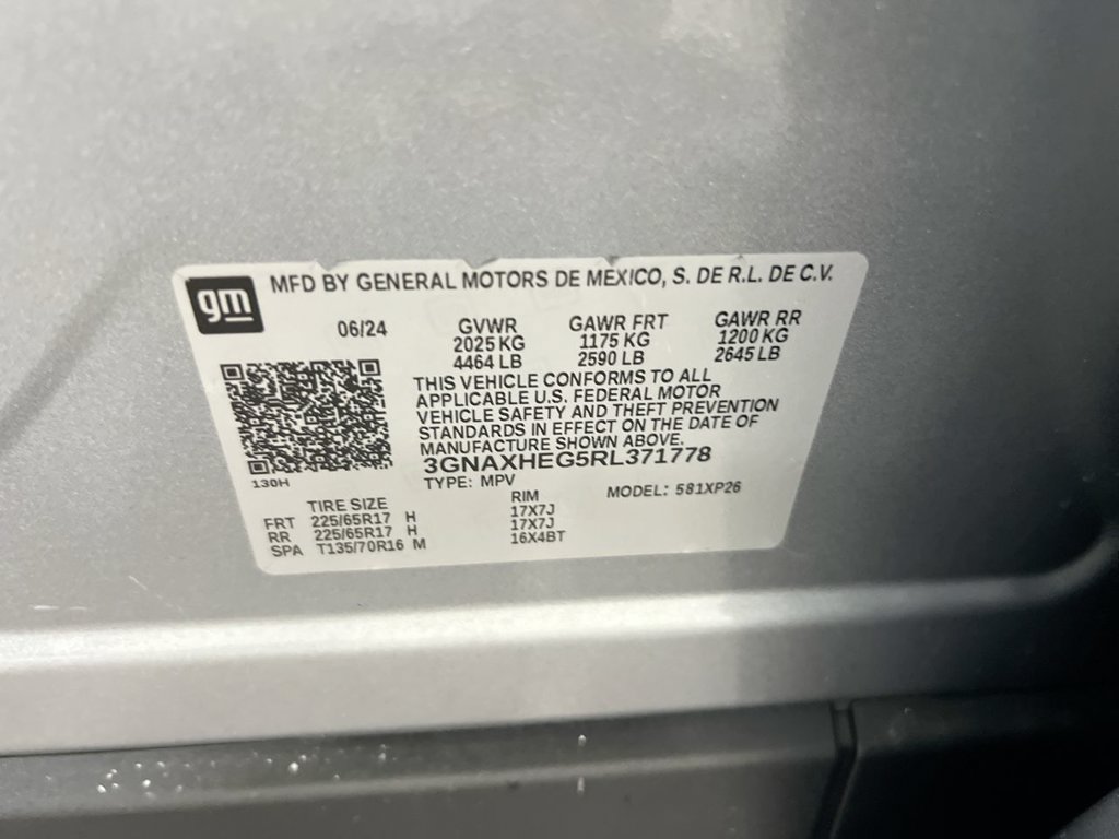 Used 2024 Chevrolet Equinox LS FWD image 27
