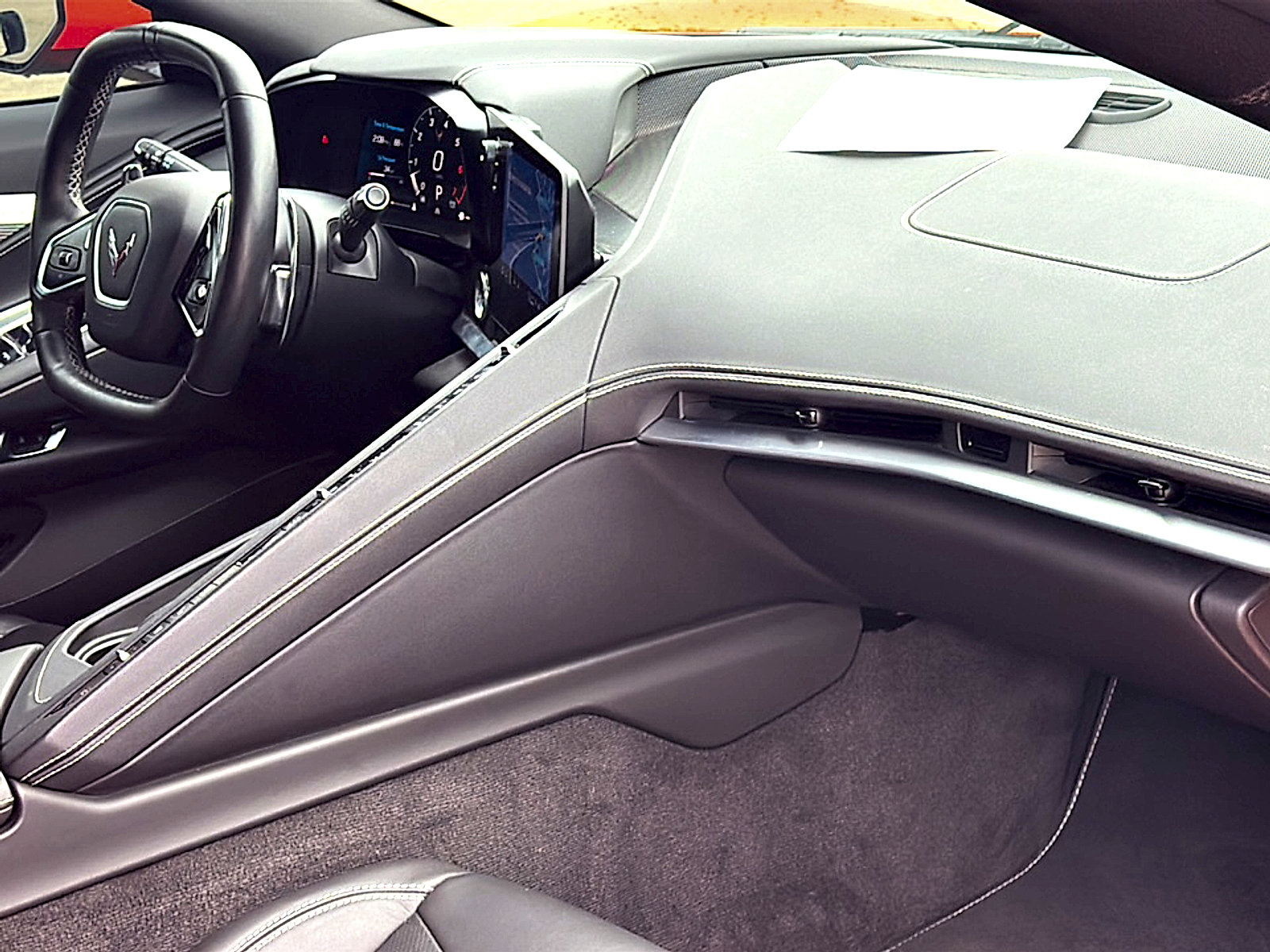 Used 2023 Chevrolet Corvette Stingray Preferred Conv w/ Z51 Performance Package RWD image 19