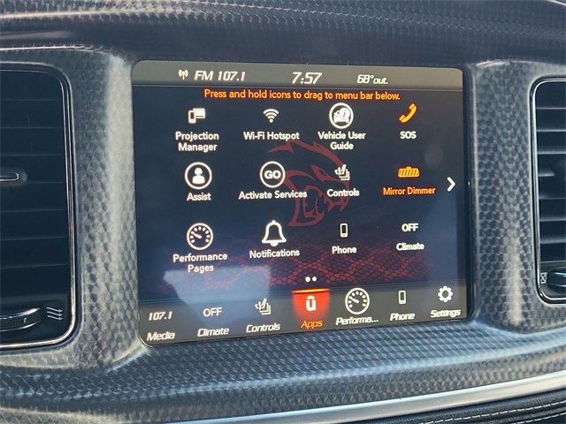 Used 2020 Dodge Charger SRT Hellcat w/ Harman/Kardon Audio Group image 23