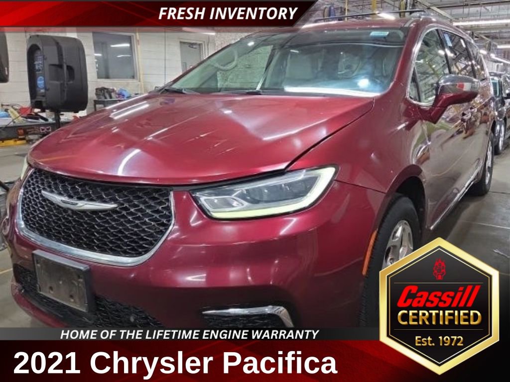 Used 2021 Chrysler Pacifica Limited w/ Premium & Safety Sphere Group AWD/4WD image 1