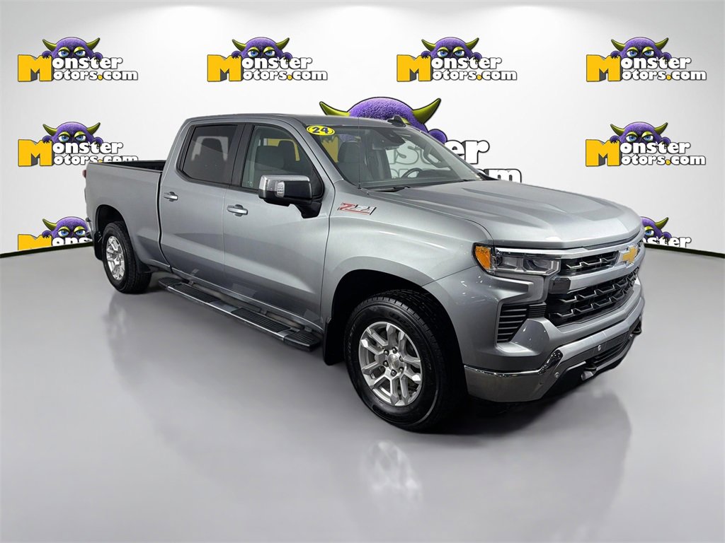 Used 2024 Chevrolet Silverado 1500 LT image 3