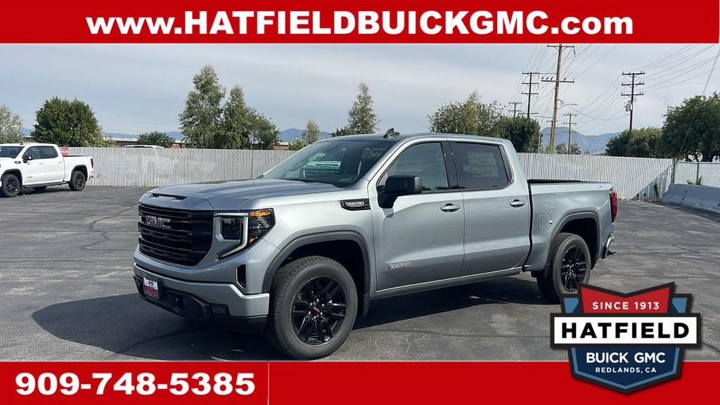 New 2026 GMC Sierra 1500 Elevation w/ Preferred Package AWD/4WD image 1
