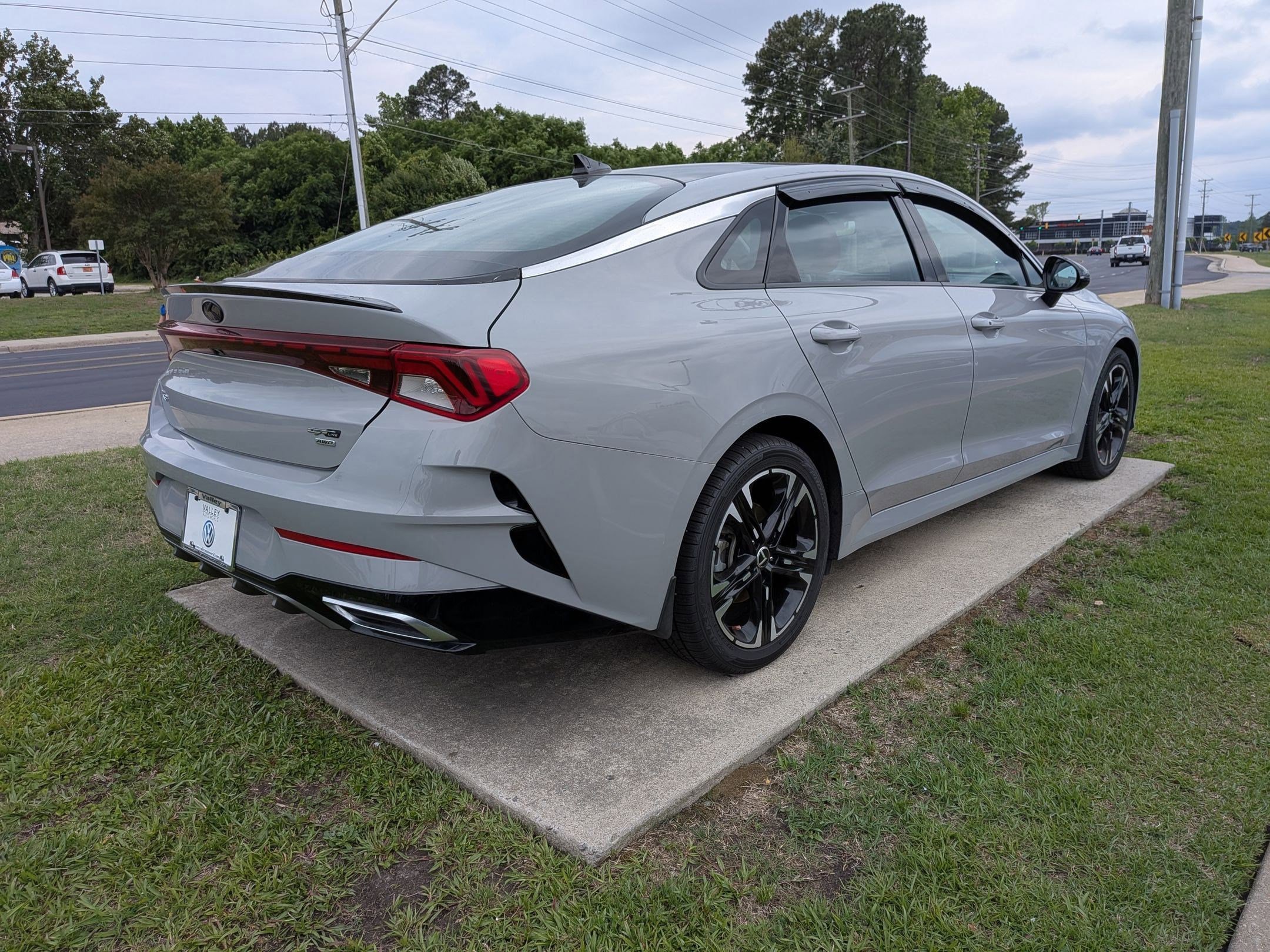 Used 2021 Kia K5 GT-Line AWD/4WD image 3