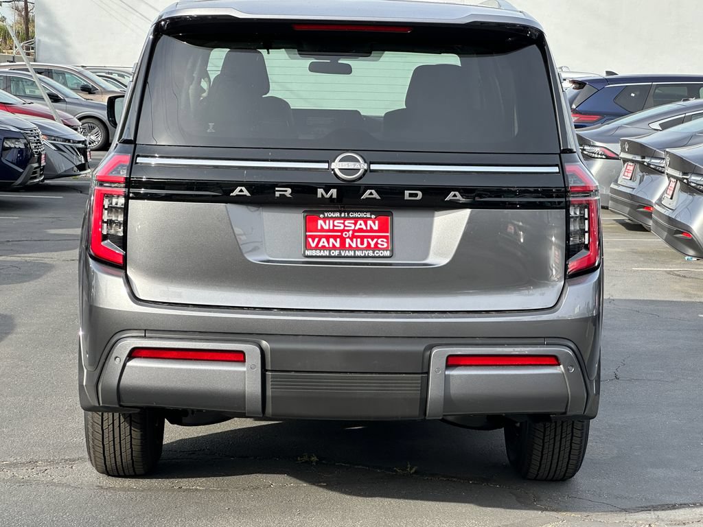 New 2026 Nissan Armada SV RWD image 5