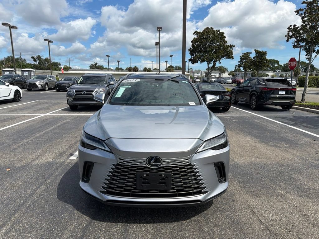 Used 2023 Lexus RX 350 AWD w/ Cold Area Package image 22