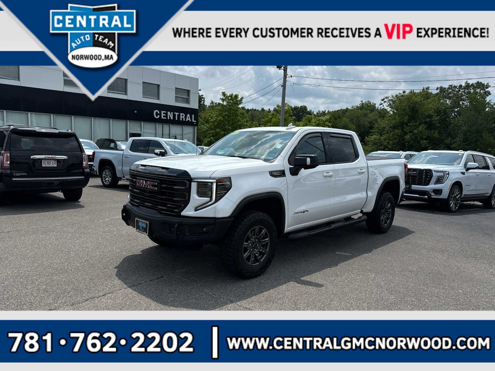 Certified 2024 GMC Sierra 1500 AT4X AWD/4WD image 1
