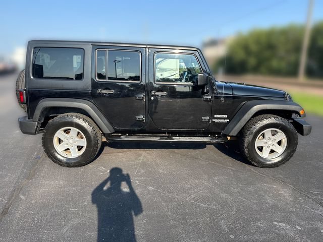 Used 2015 Jeep Wrangler Unlimited Sport w/ Quick Order Package 24S AWD/4WD image 6