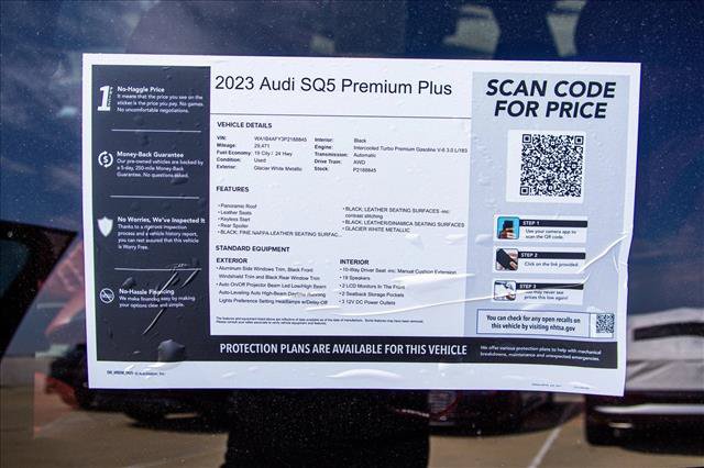 Used 2023 Audi SQ5 Premium Plus AWD/4WD image 28