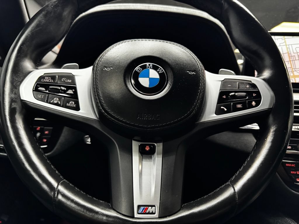 Used 2023 BMW M550i xDrive w/ Executive Package AWD/4WD image 22