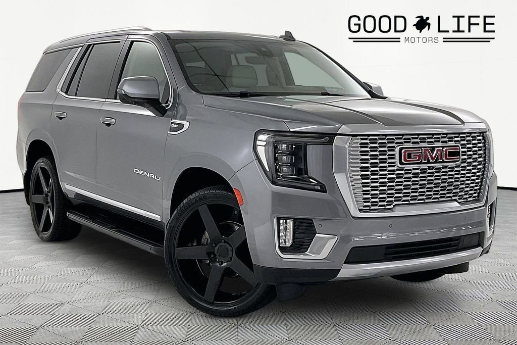 Used 2021 GMC Yukon Denali w/ Advanced Technology Package