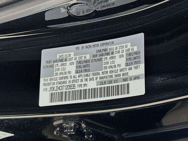 New 2026 MAZDA CX-70 3.3 Turbo S w/ Premium Package AWD/4WD image 30