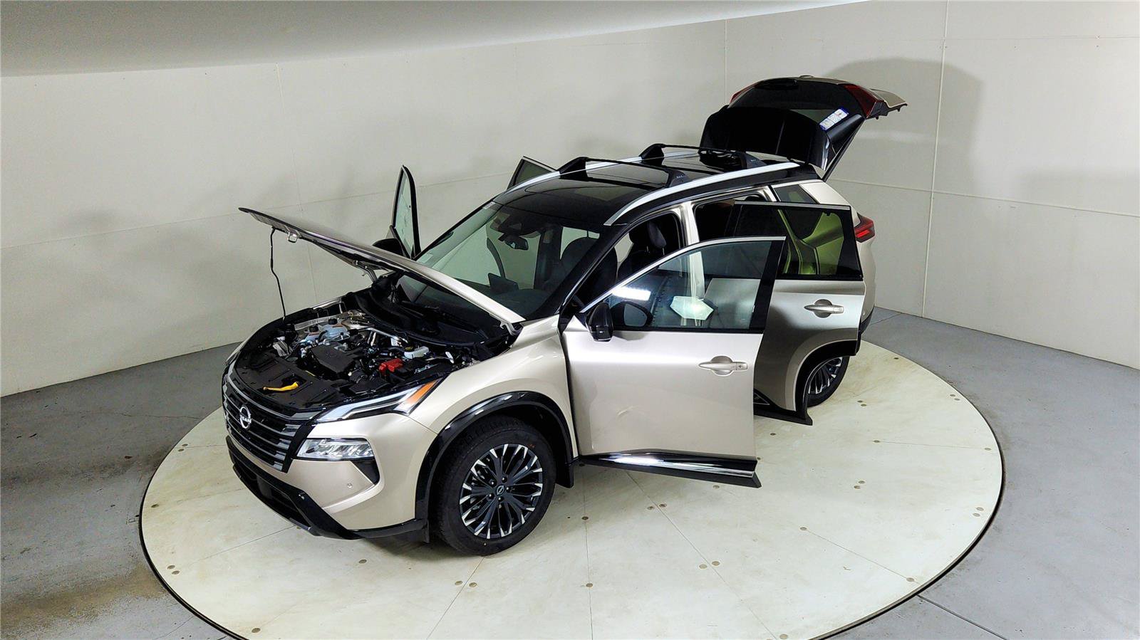 New 2026 Nissan Rogue Platinum w/ Platinum Premium Package AWD/4WD image 25