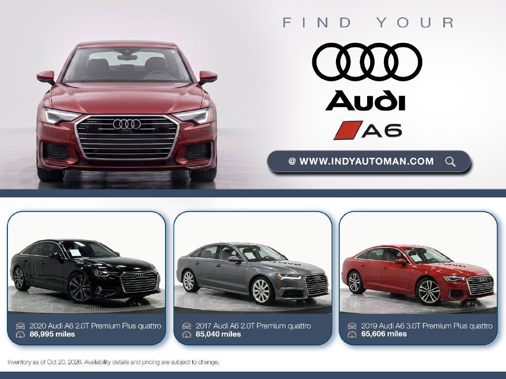 Used 2020 Audi A6 2.0T Premium Plus w/ Premium Plus Package AWD/4WD image 18