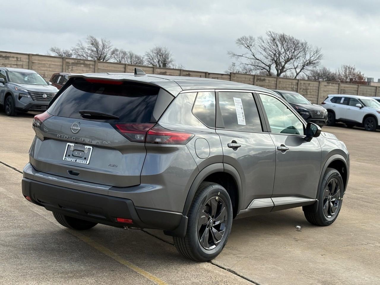 New 2026 Nissan Rogue SV AWD/4WD image 6