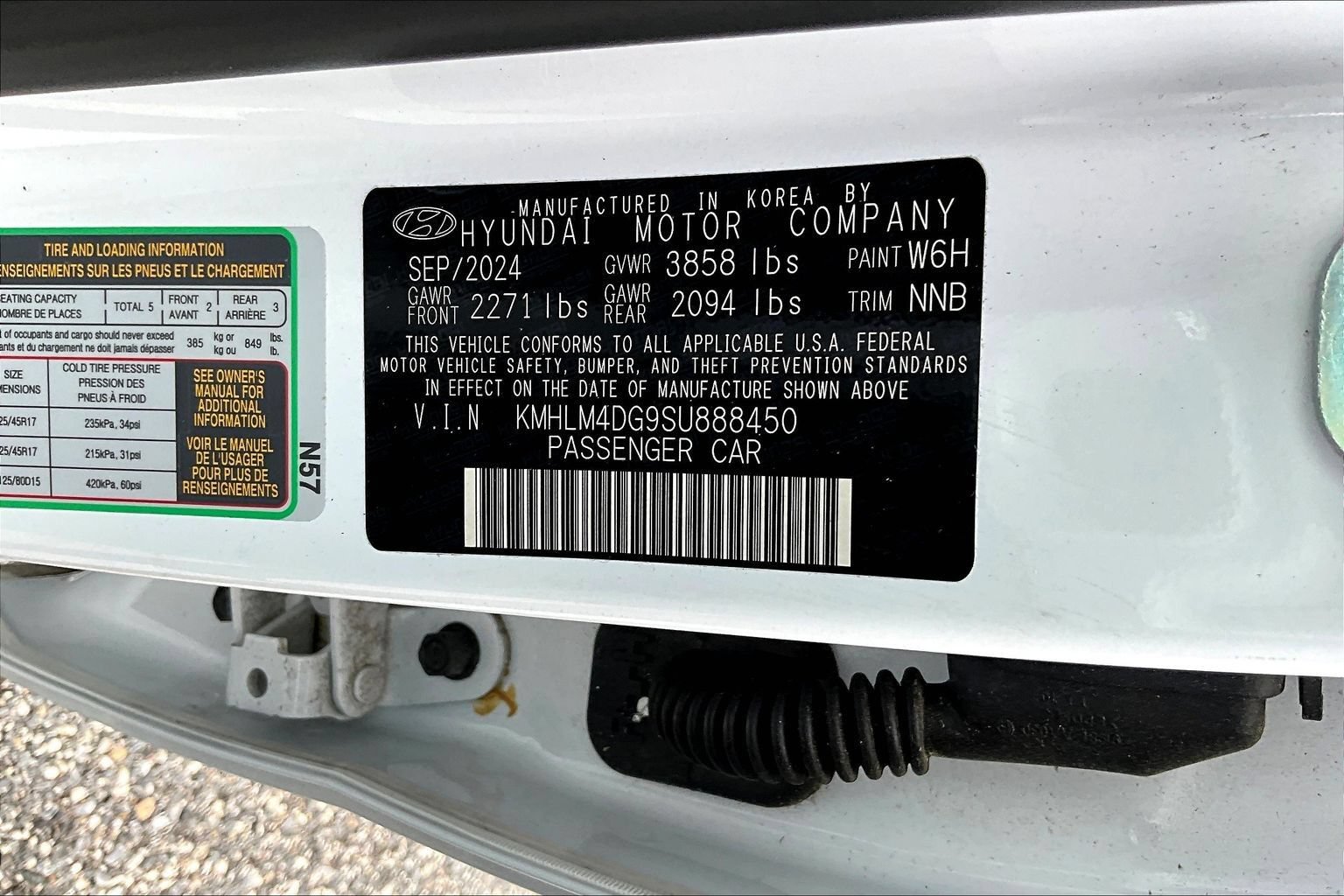 Used 2025 Hyundai Elantra Sport FWD image 19