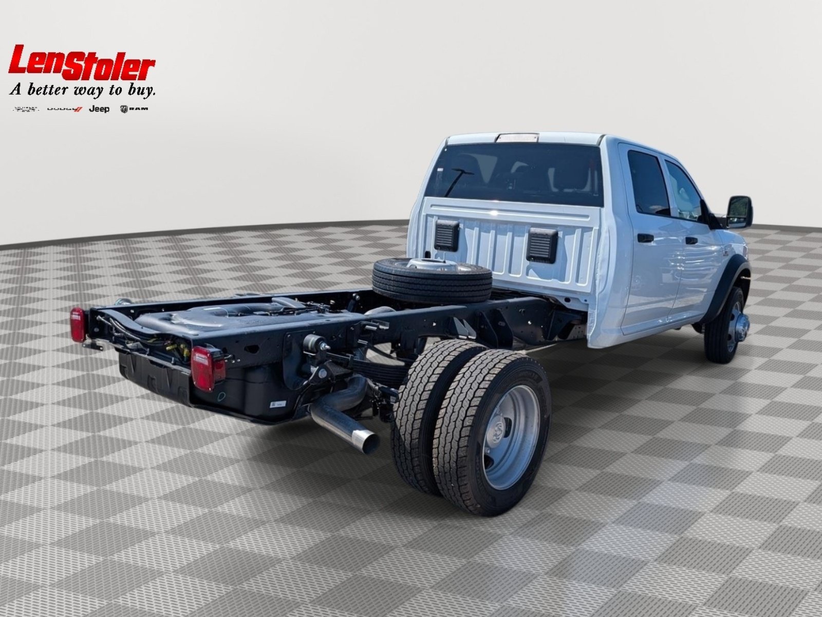 New 2026 RAM 5500 Tradesman AWD/4WD image 3