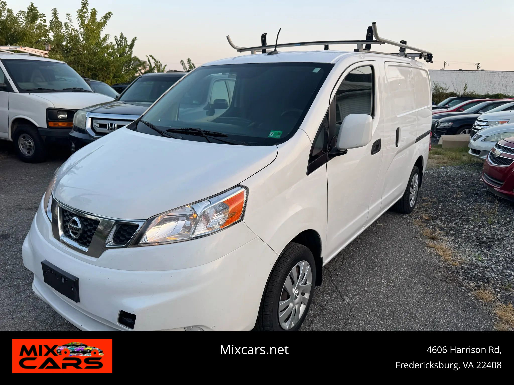 Used 2017 Nissan NV200 SV w/ Technology Package