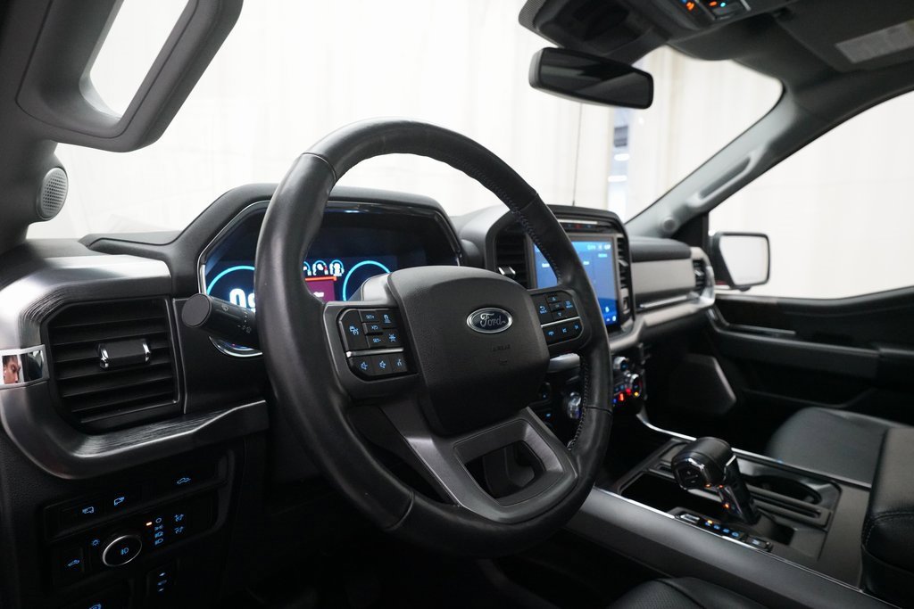 Used 2022 Ford F150 Lariat w/ Equipment Group 502A High image 8