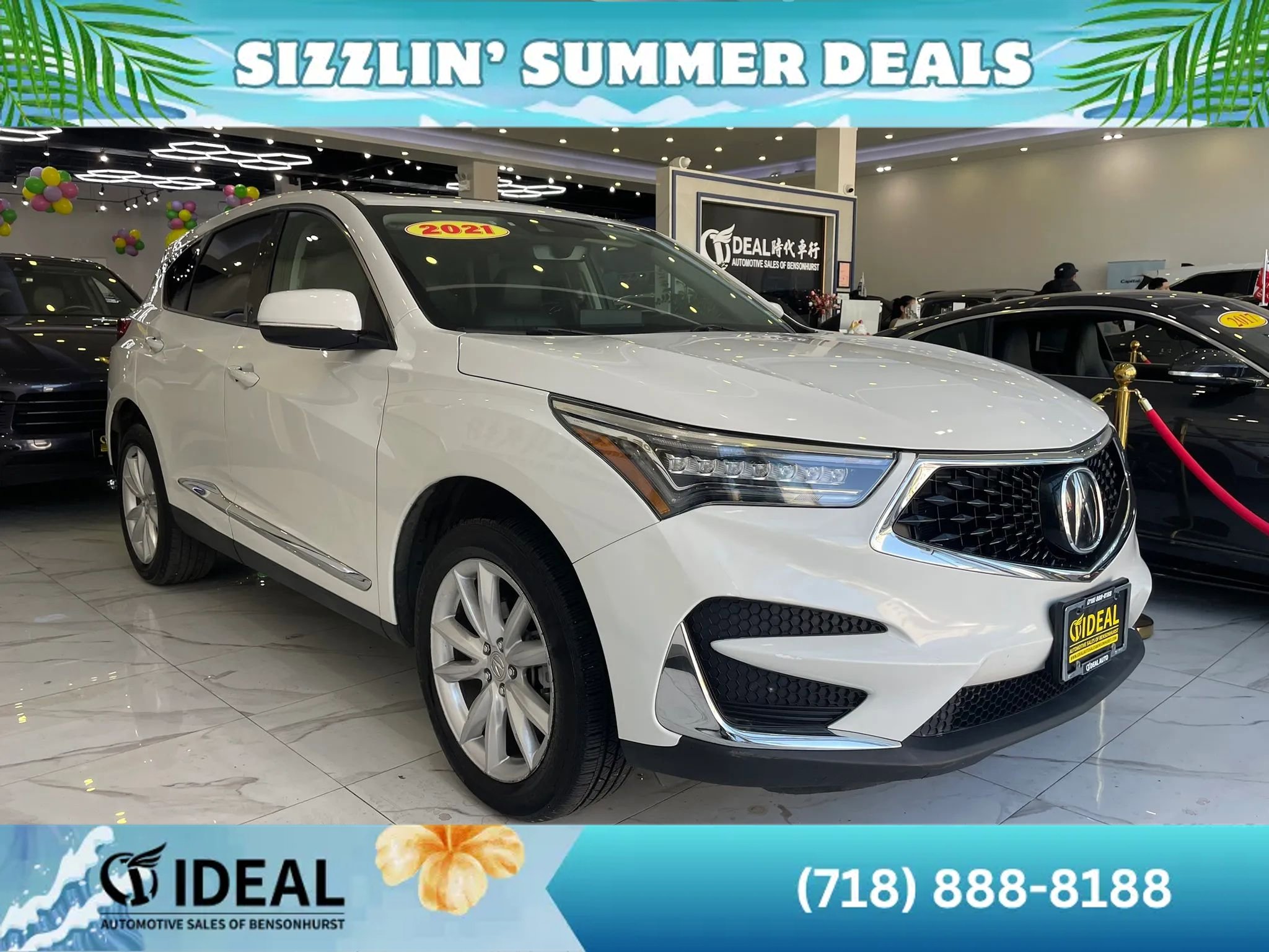 Used 2021 Acura RDX AWD image 1