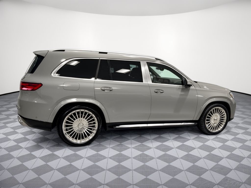 Certified 2025 Mercedes-Benz Maybach GLS 600 4MATIC image 7