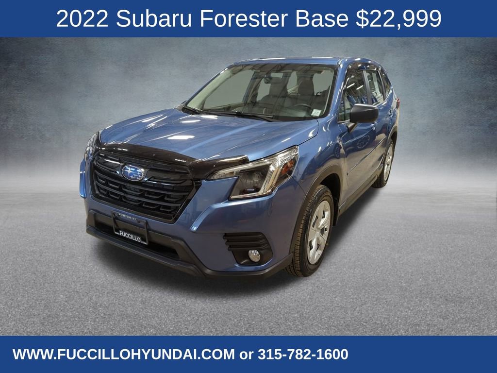 Used 2022 Subaru Forester