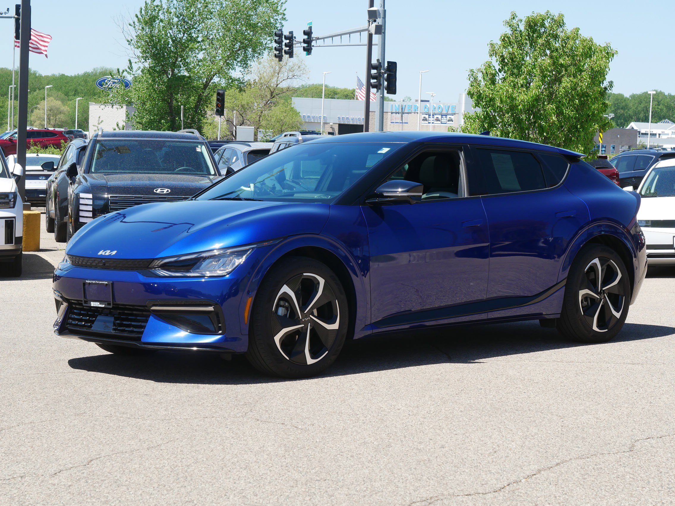 Used 2024 Kia EV6 GT-Line AWD/4WD image 2