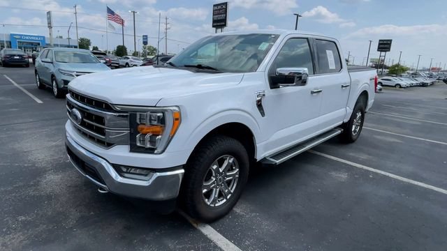 Used 2023 Ford F150 Lariat w/ Trailer Tow Package AWD/4WD image 6