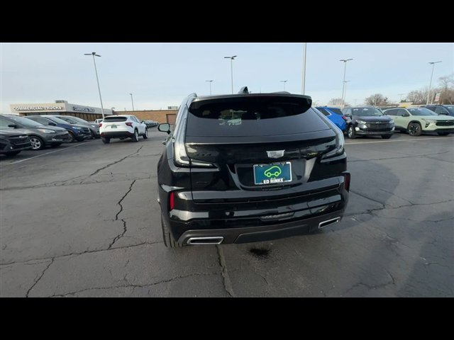 Certified 2025 Cadillac XT4 Sport image 7