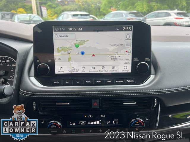 Used 2023 Nissan Rogue SL w/ SL Premium Package AWD/4WD image 17