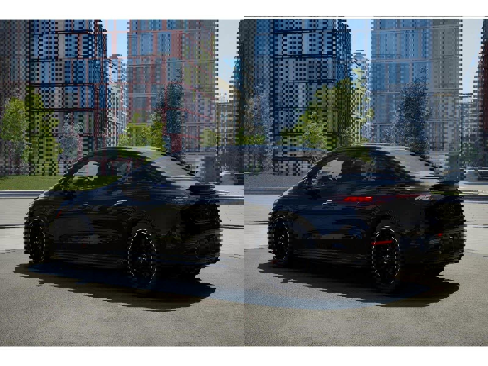 New 2025 Mercedes-Benz EQE AMG 4MATIC Sedan image 29